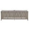 Armen Living Silvana 4 Piece Outdoor Gray Fabric and Wicker Conversation Set 840254332959 - alternate 8